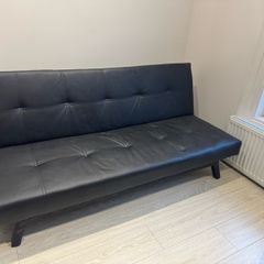 Black Sofa Bed
