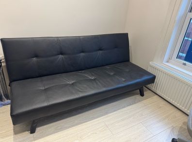 Black Sofa Bed