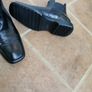 Bally Black Leather Ankle Boots Gents 8 E Image 6