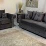 Brand New Plush Velvet Olympia Corners And 3+2 Suites Instock Image 8