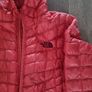The north face duck feather coat Image 3