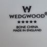 SET OF 6 Wedgwood Serving Plates Bowls Vogue Fine China Hotel Dining White Dishes England Image 5