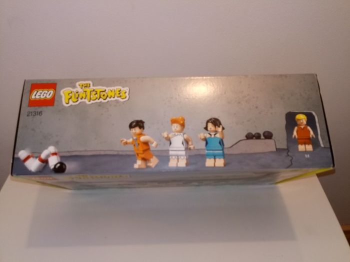Retired Lego Ideas 21316 The Flintstones