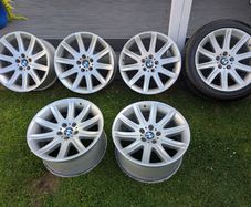 R19 5X120 genuine BMW STYLE 95 alloy wheels