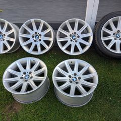 R19 5X120 genuine BMW STYLE 95 alloy wheels
