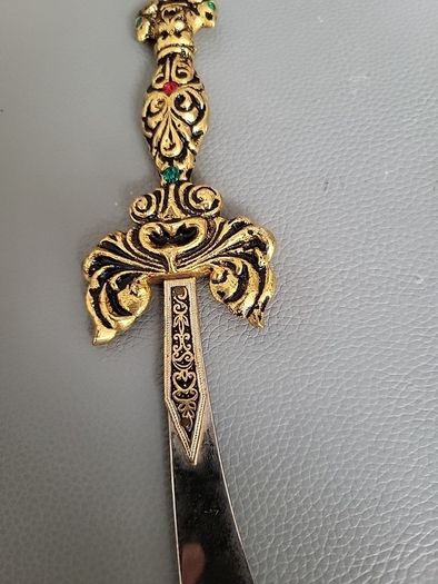 Letter opener scimitar