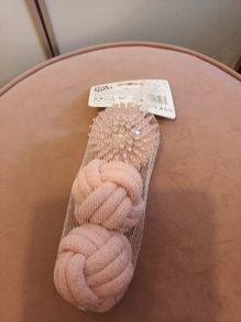 3 x dog toy balls