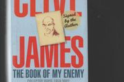 Clive James. The Book Of My Enemy. "Signed"