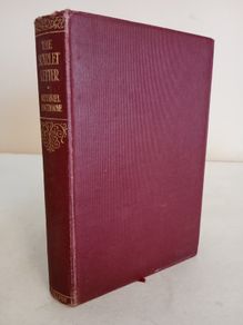 The Scarlet Letter by Nathaniel Hawthorne. Illustrated by E. Stuart Hardy (HQ64)