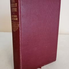 The Scarlet Letter by Nathaniel Hawthorne. Illustrated by E. Stuart Hardy (HQ64)
