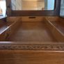 Beautiful Art Deco Oak Compactum "Gentleman's Chest "Wardrobe (Original Vintage Compartments & 4 castors ) Image 7