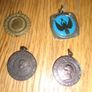 Selection of Vintage Medals x 13 for Sale Image 4