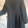 Oasis wool tweed classic black winter coat S 8 Dry cleaned Image 5