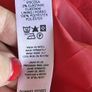 Reduced Ladies Fully Lined Red Coat from Dunnes Stores. Size UK 14 / EU 42 Image 3