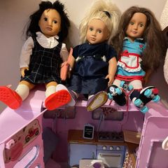 american doll bundle