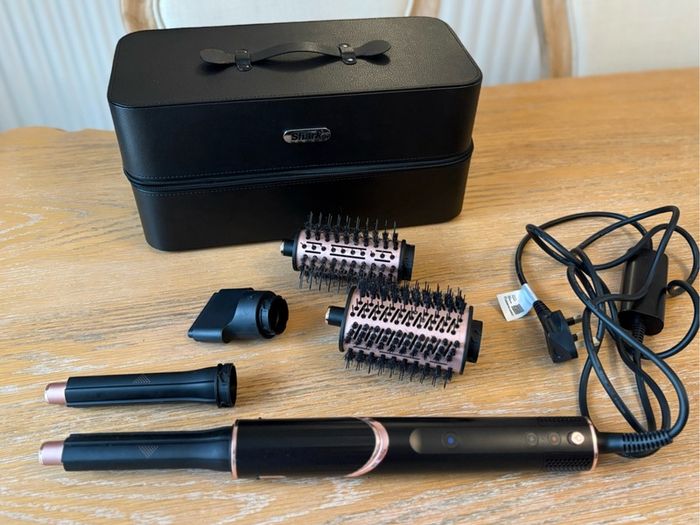 Shark FlexStyle AirStyler & Hair Dryer with storage box