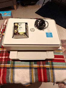 HP Envy 6032 all in one printer with new set of genuine INK