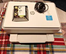 HP Envy 6032 all in one printer with new set of genuine INK