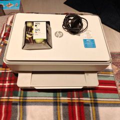 HP Envy 6032 all in one printer with new set of genuine INK