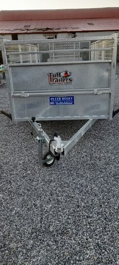 Tuff mac trailer 8x4