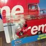 Supreme x Hot Wheels Fleet Flyer + '92 BMW M3, a highly sought-after collaboration released during Supreme's Spring/Summer 2019 season. Also Single loose Truck Image 5