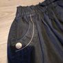 girls denim skirt from next Image 2