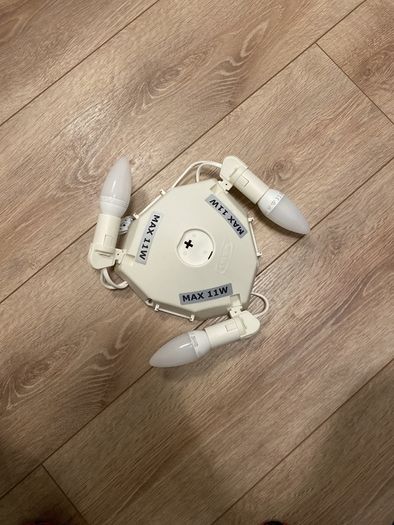 Ikea kids room ceiling lamp