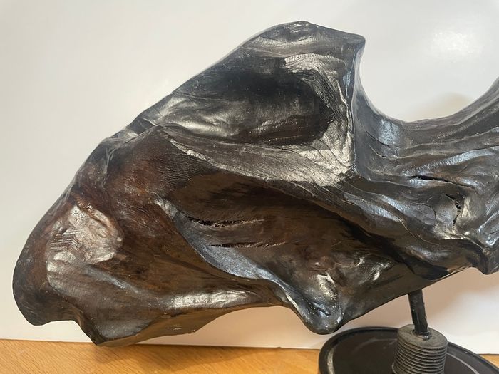 Big oak , sculpture, decor, ornament
