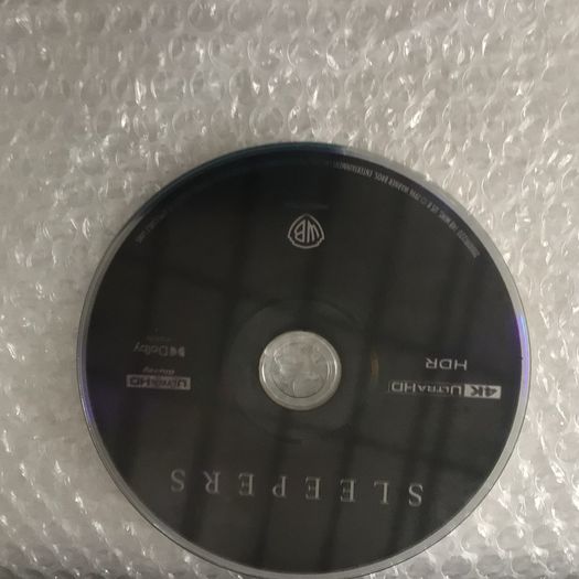 Sleepers 4K Limited Edition Steelbook