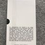 90s Vintage Collector Vhs of Thierry Mugler Paris Fashion show. Unwrapped Image 2