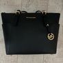 Michael Kors Saffiano Top Zip Tote bag Image 2