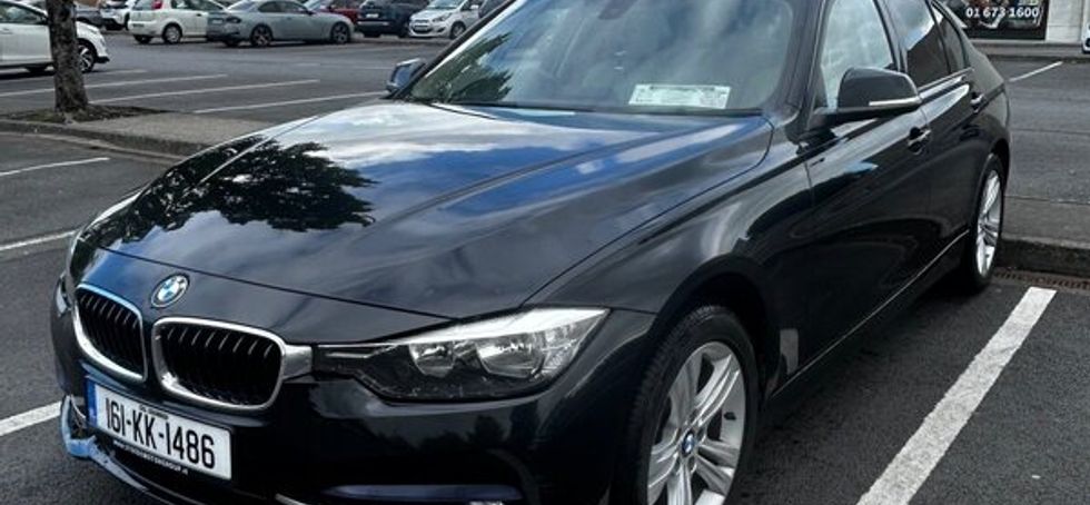 BMW 3-Series 2016