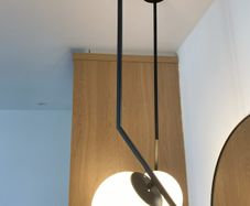 Set of Two. Contemporary Ceiling/ Wall lights. As New
