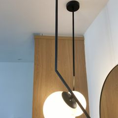 Set of Two. Contemporary Ceiling/ Wall lights. As New
