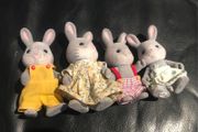 Sylvanian Rabbit Family