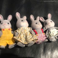 Sylvanian Rabbit Family