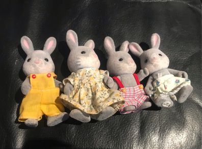 Sylvanian Rabbit Family