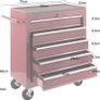 Workshop Trolley 5 Drawer Free Delivery Image 5
