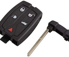 5 Button Smart Keyless Remote Key Shell Case Cover for For LAND ROVER FREELANDER