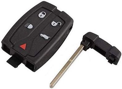 5 Button Smart Keyless Remote Key Shell Case Cover for For LAND ROVER FREELANDER