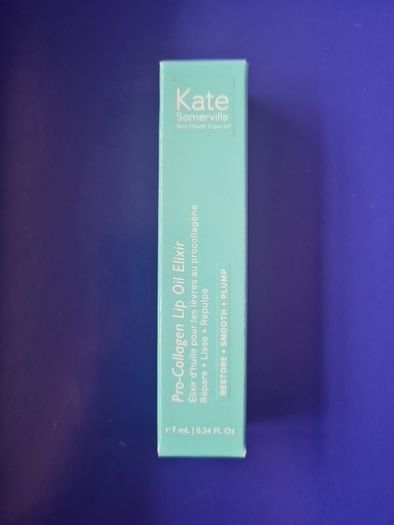 Kate Somerville HydraKate Pro-Collagen Lip Oil Elixir full size 7ml