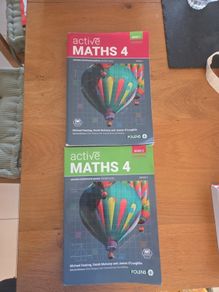 Leaving Cert Active Maths 4