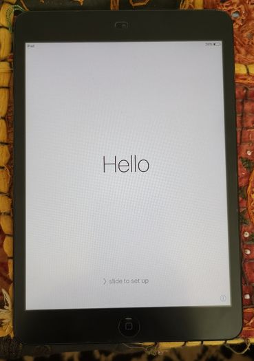 Price reduced I pad mini Model A1432 16GB