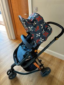 Cosatto Giggle Pram, Bassinet & Car Seat Travel System