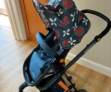 Cosatto Giggle Pram, Bassinet & Car Seat Travel System