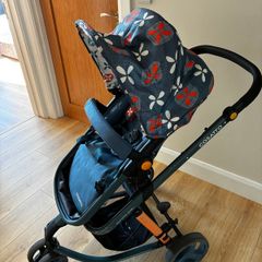 Cosatto Giggle Pram, Bassinet & Car Seat Travel System