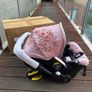Brand New pink car seat pram stroller Doona pram Image 8