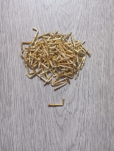 Small Brass Hooks