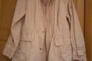 Calvin Klein pink raincoat large