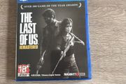Last of us Remastered PS4